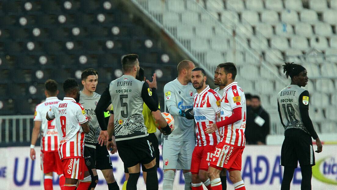 Partizan čuva prvo mesto: Vojvodina pala nakon drame u Humskoj, Zahid heroj  crno-belih