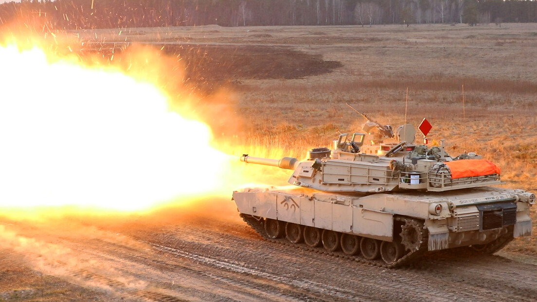 Još jedan izgovor: Američki tenkovi ne vole blato