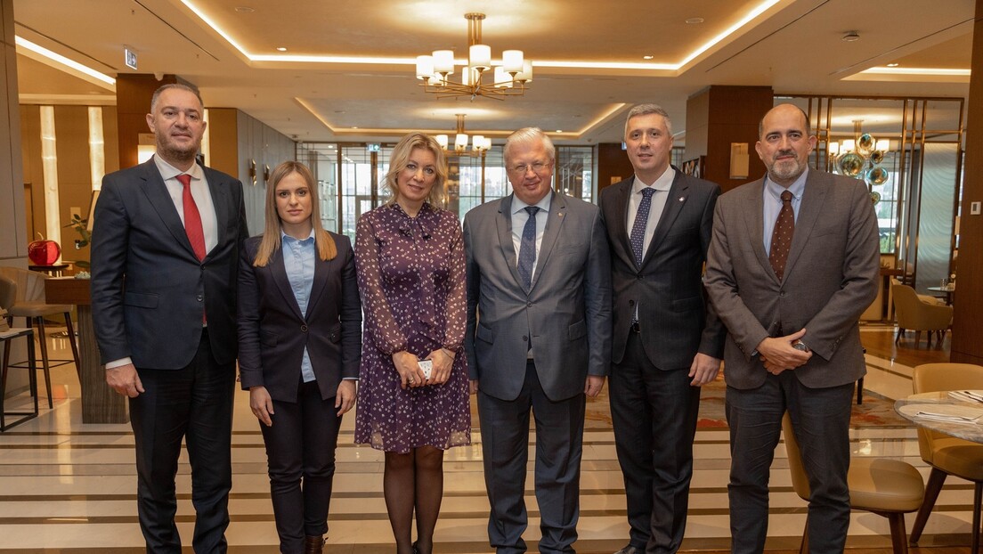 Lideri Nacionalnog okupljanja sa Zaharovom u Skoplju: Rusija je najvažniji strateški saveznik Srbije