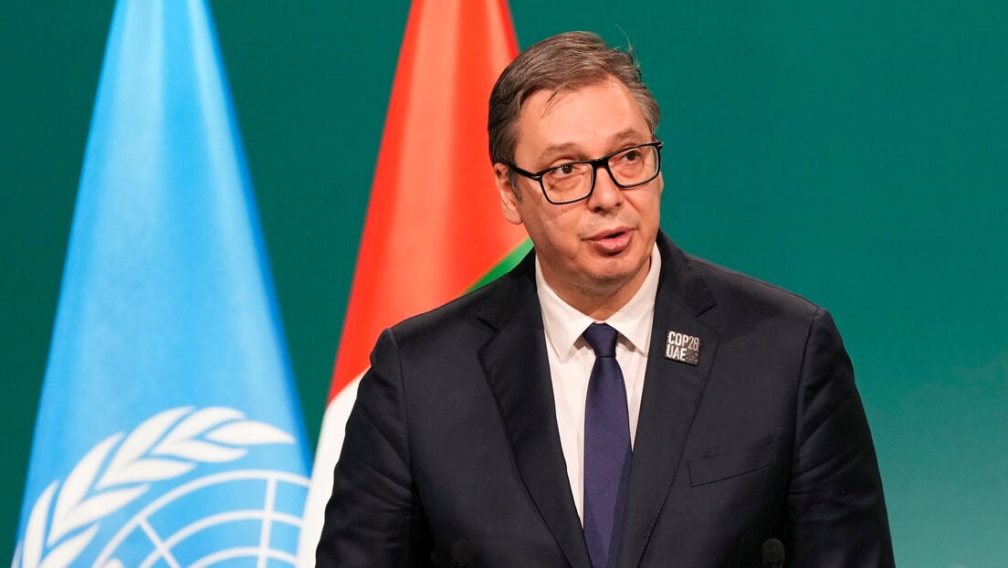 Vučić: Ako nismo uspeli da zaustavimo ratove, kako ćemo uticati na klimatske promene