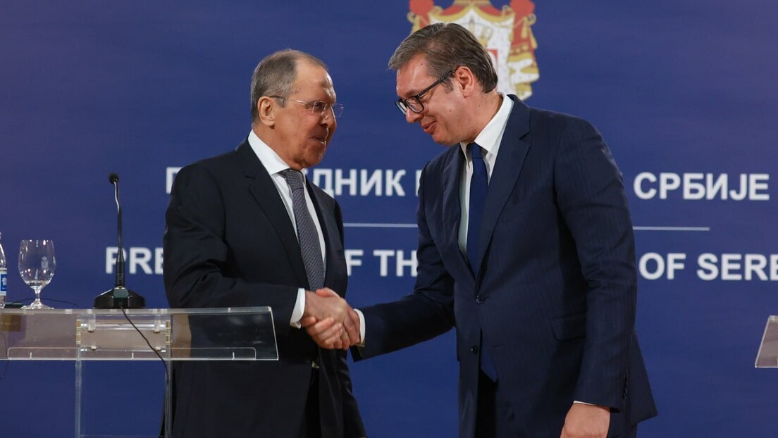 Vučić: Lavrov je sve istinito rekao kako su varali našu zemlju posle Briselskog sporazuma