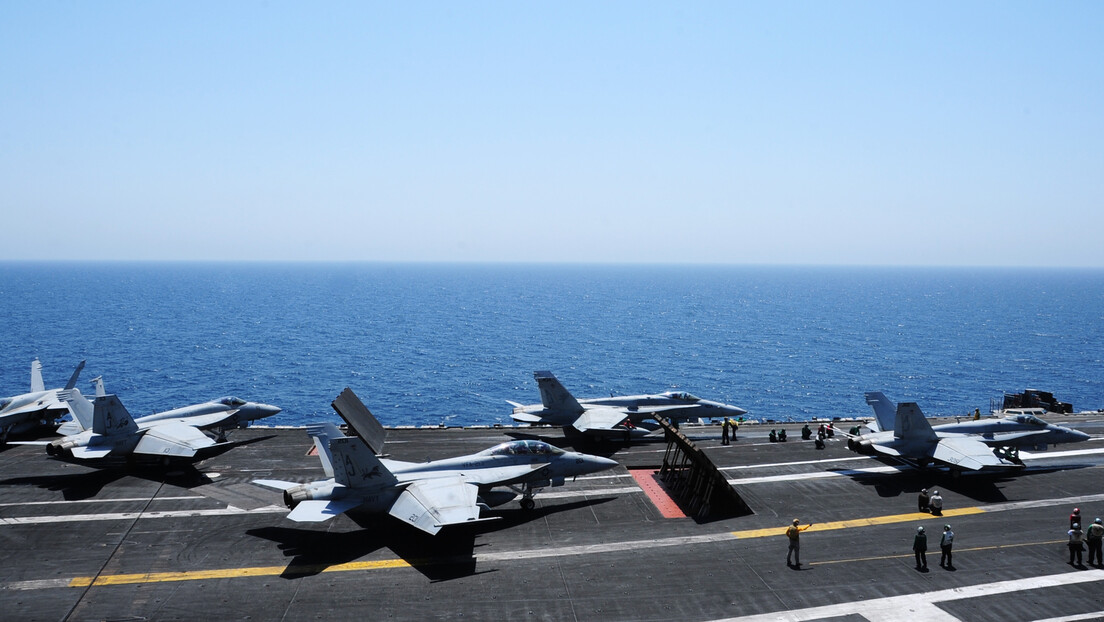 Америчка морнарица пресрела ирански дрон изнад Персијског залива