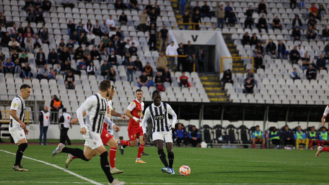 Kanute: Srećan sam zbog prvog gola u Partizanu