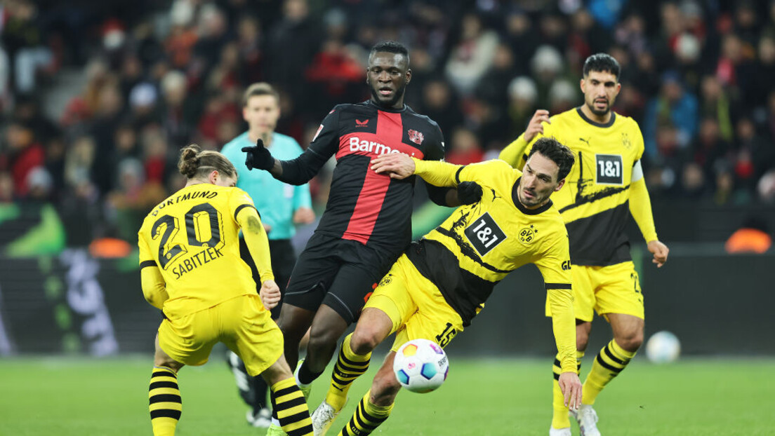 Dortmund zaustavio Alonsov Leverkuzen