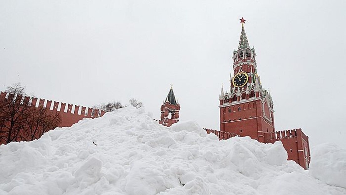 U Moskvi palo 40 centimetara snega: Najviše u poslednjih 70 godina