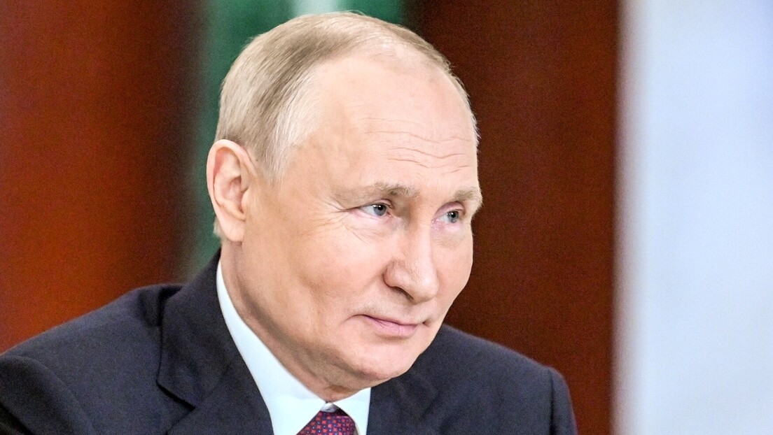 Putin među finalistima za ličnost godine časopisa "Tajm"