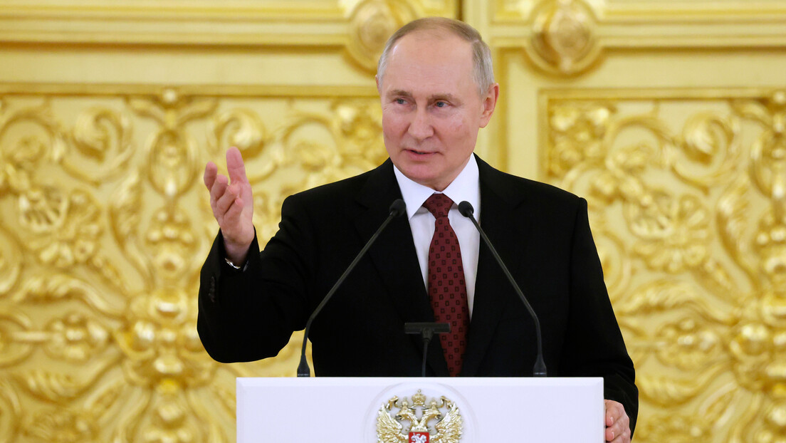 Путин: Донбас и Новорусија су део Велике Русије, људска права су једнака