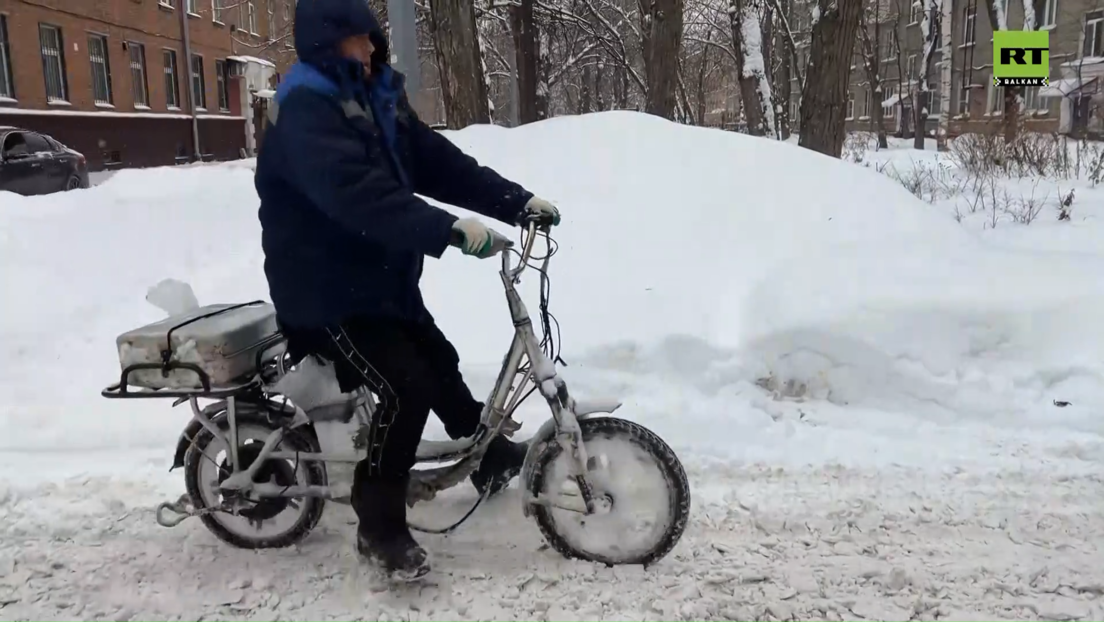 U Moskvi palo 40 centimetara snega: Najviše u poslednjih 70 godina