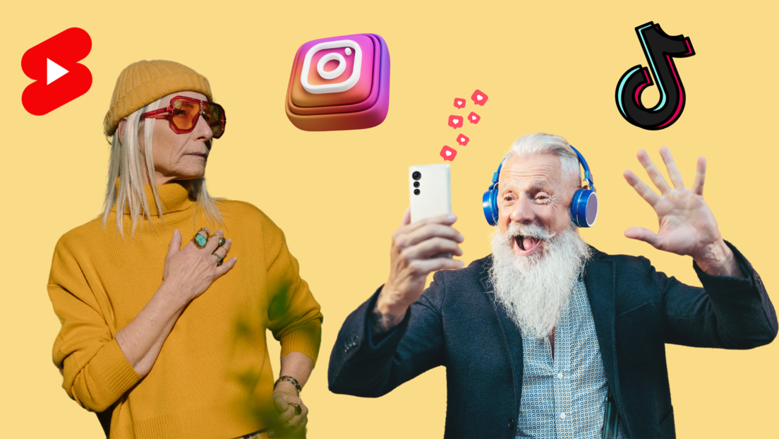 Društvene mreže osvajaju "grandfluenseri", bake i deke koji uživaju u kreiranju sadržaja