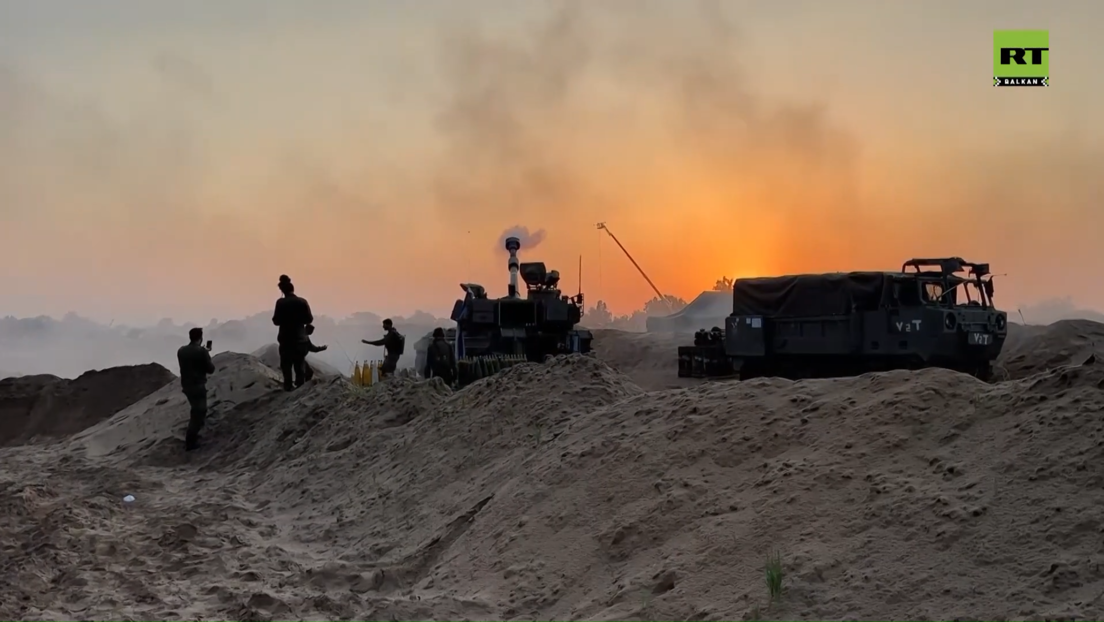 Израелске снаге гранатирају Газу усред продужења војне офанзиве на Хамас