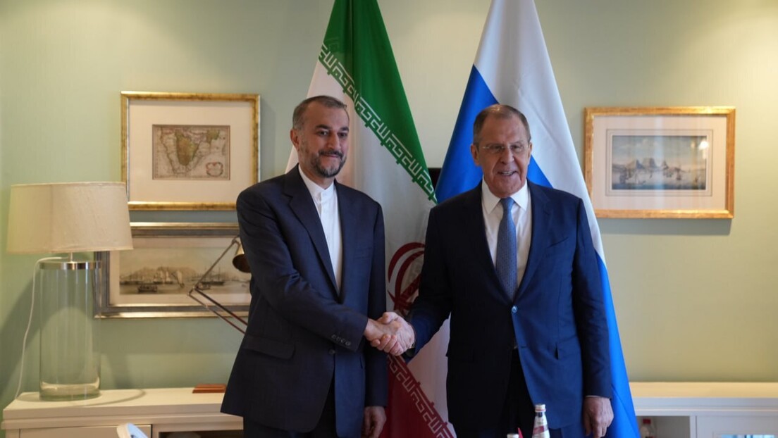 Русија и Иран потписали Декларацију о борби против санкција и других једностраних мера