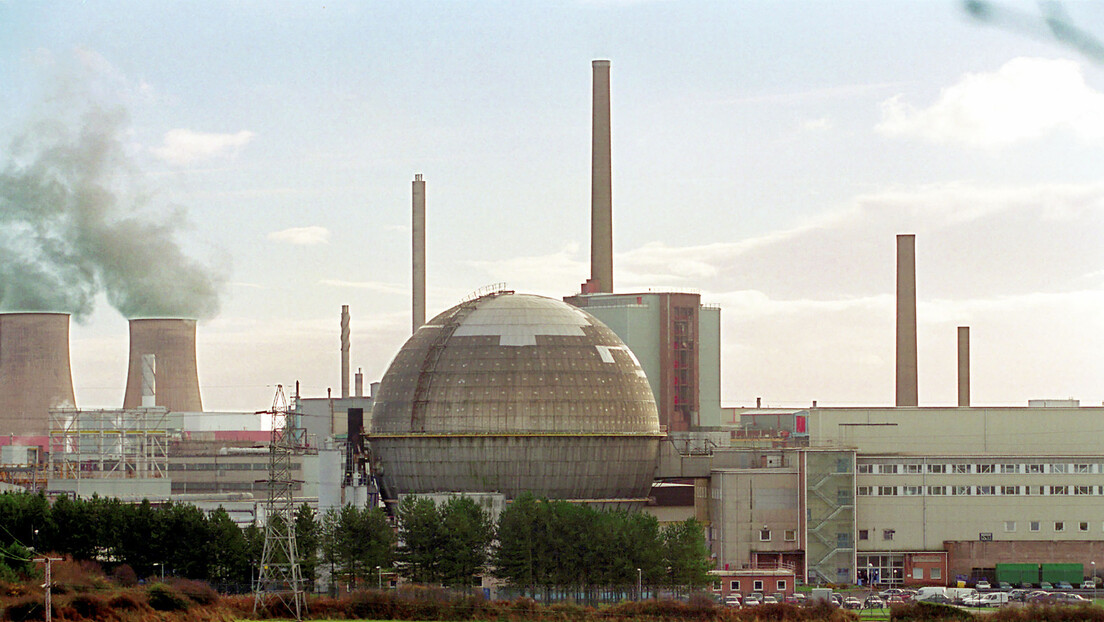 "Гардијан": Из британског постројења цури све више радиоактивног отпада