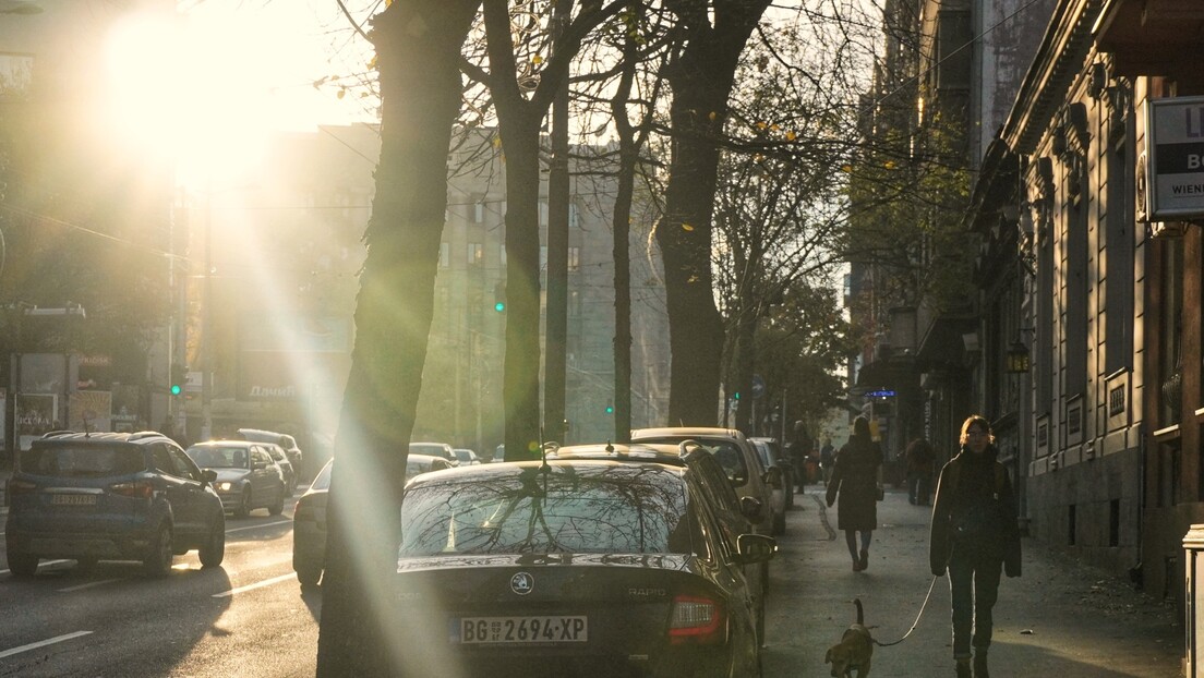 Ledena kiša, košava, a ponegde i sneg