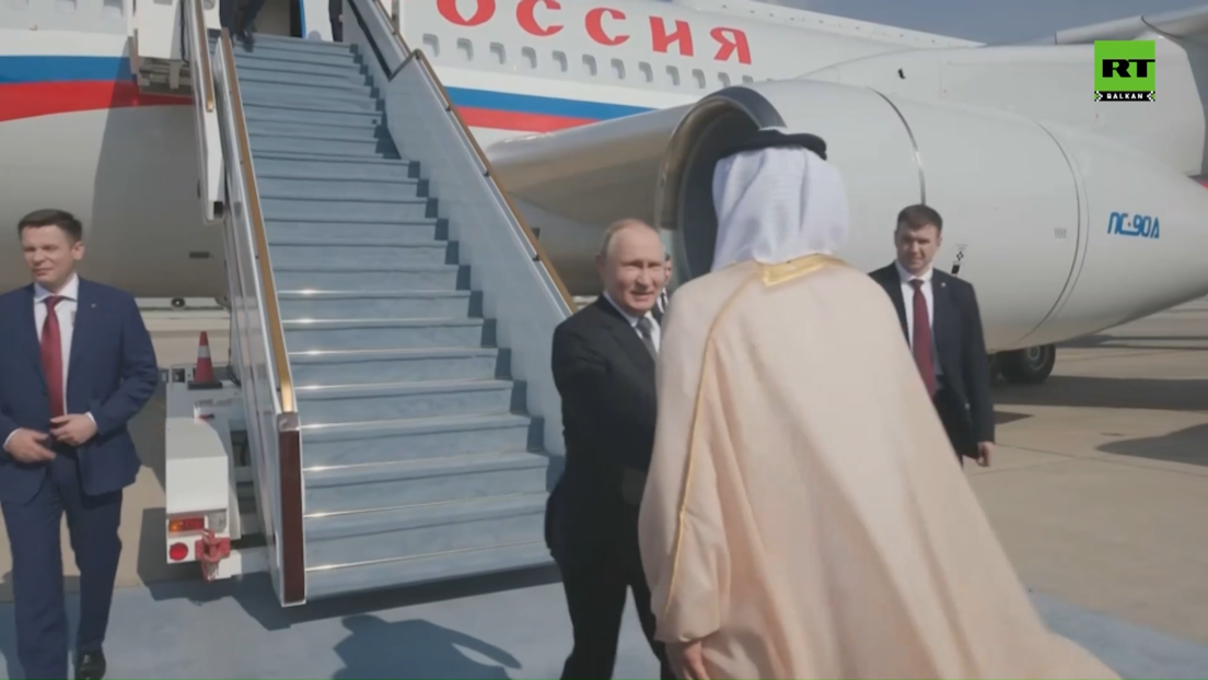 Putin stigao u Ujedinjene Arapske Emirate