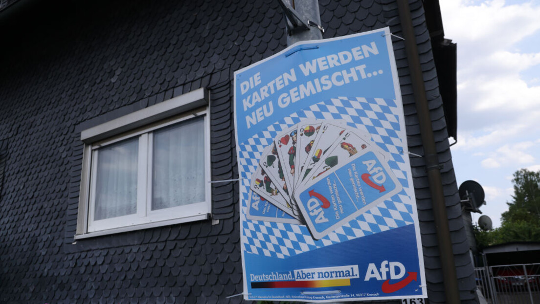 Istraživanje "Špigla": Raste popularnost AFD-a na istoku Nemačke, znatno ispred CDU