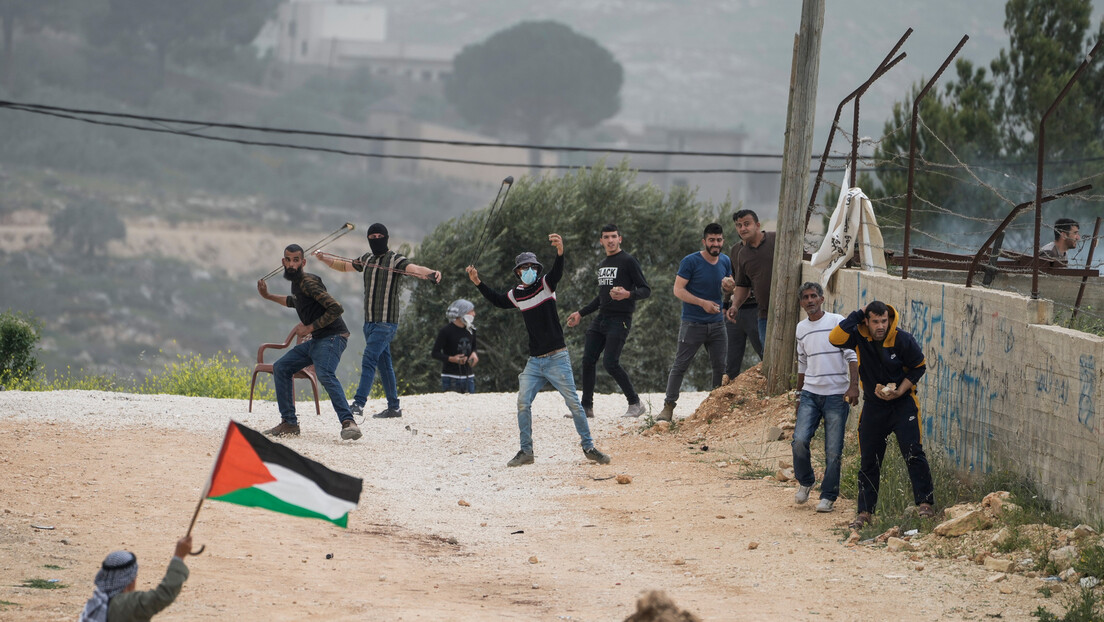 Plavooki Zapad, braonkasti Palestinci i moralni rat protiv duplih standarda
