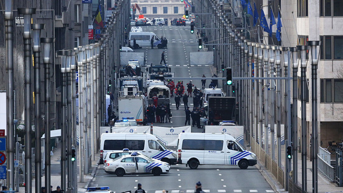 Пуцњава у Бриселу: Рањена службеница Европског парламента