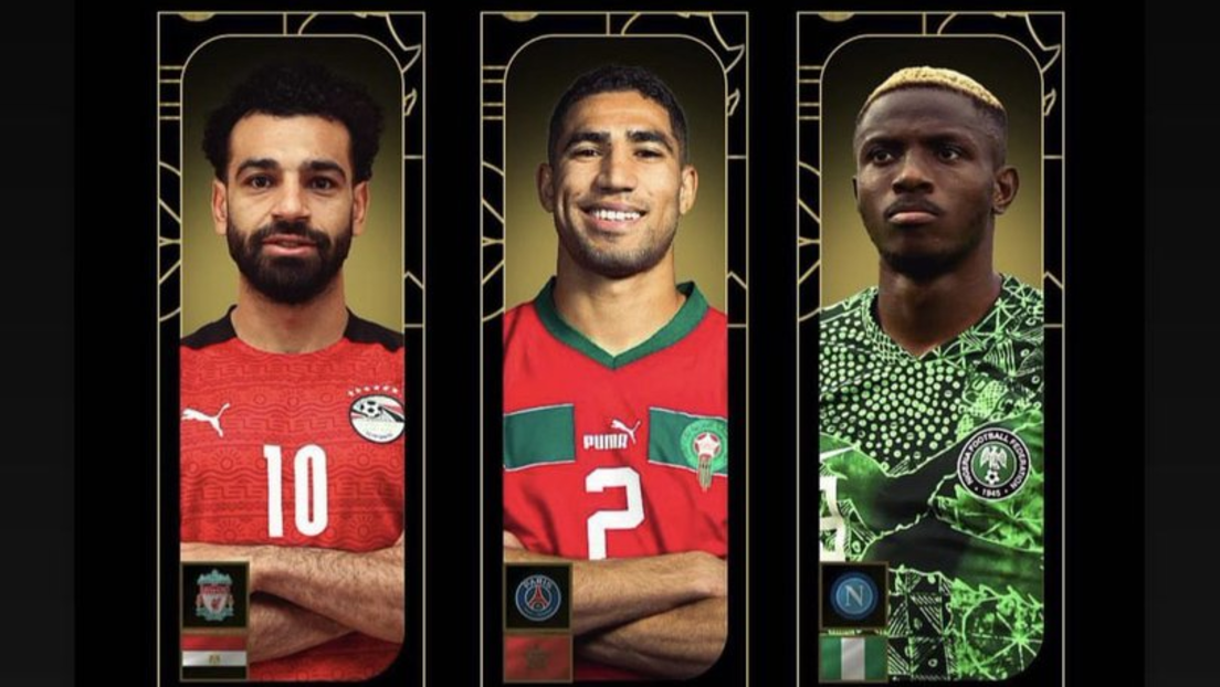 Салах, Хакими и Осимен кандидати - ко ће бити најбољи фудбалер Африке?