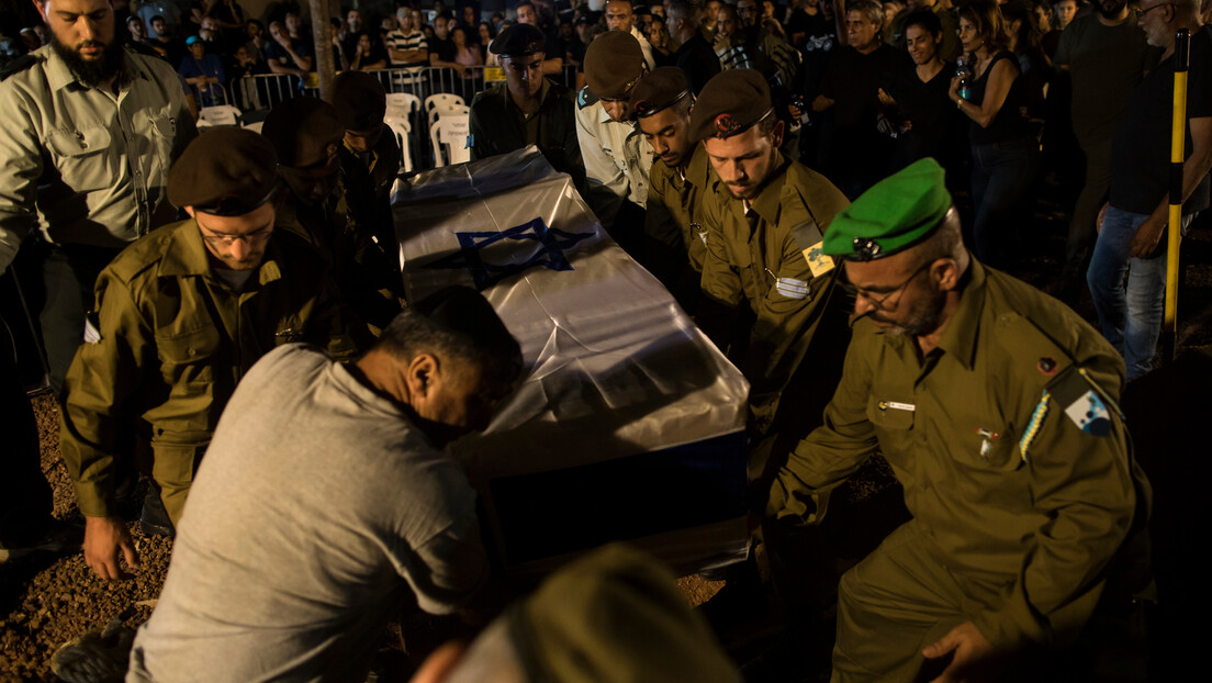Sin izraelskog ministra Gadija Ajzenkota poginuo u borbama u Pojasu Gaze