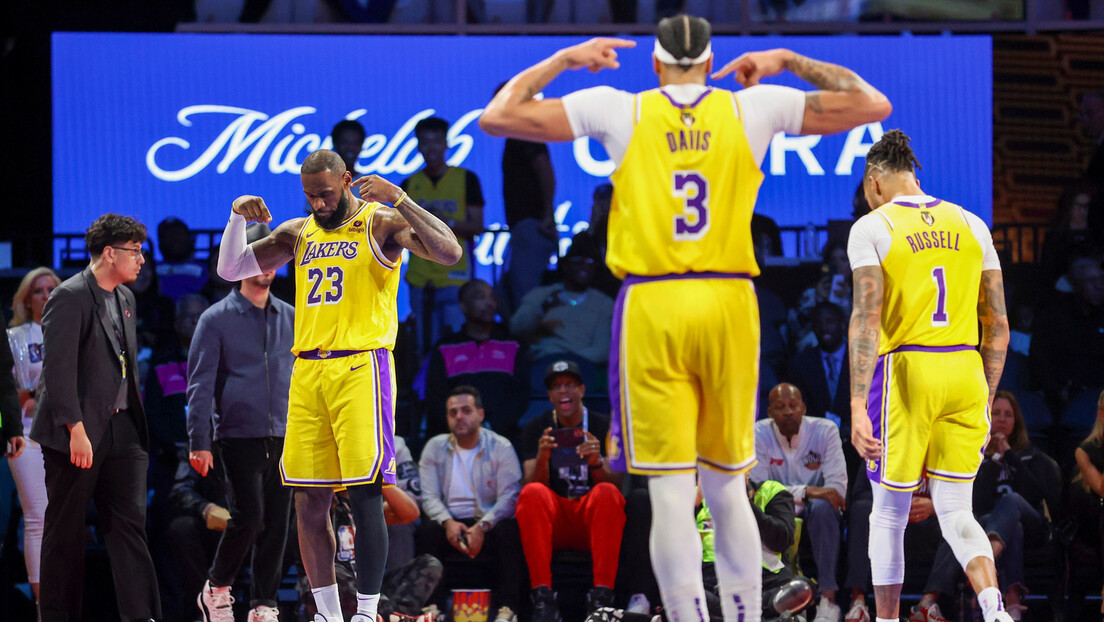"Краљ" је поново у финалу – Лејкерси ће се борити за трофеј у НБА купу
