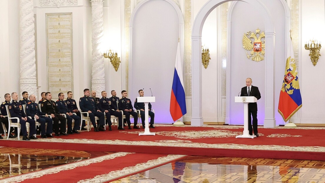Путин награђује хероје: Порушили мит о неуништивости Запада и њиховог оружја