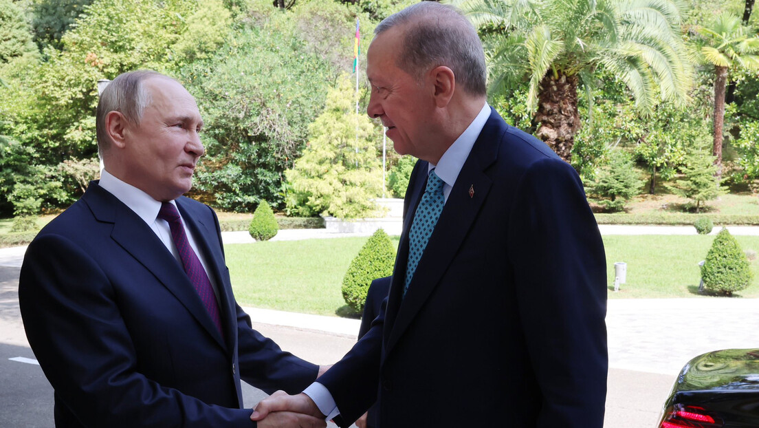 Ердоган: Са Путином договорене испоруке гаса Балкану и Европи