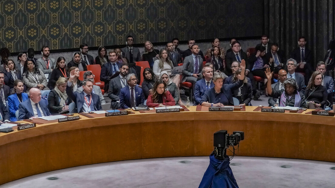 Савет безбедности УН: САД ставиле вето на резолуцију о прекиду ватре у Гази