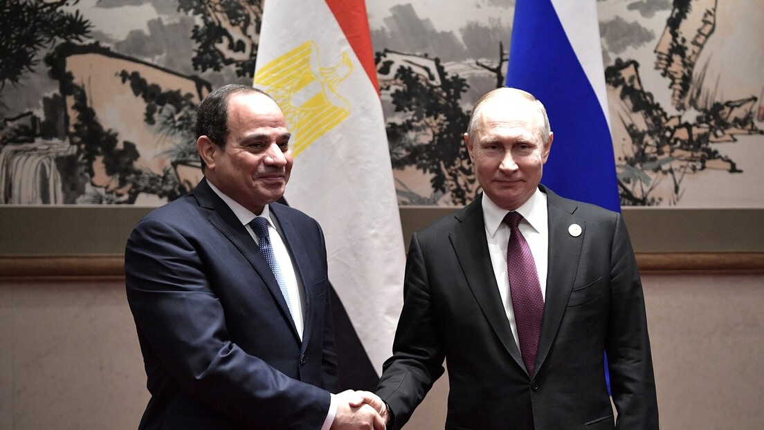Путин разговарао са председником Египта о Појасу Газе: Решење у формирању Палестинске државе
