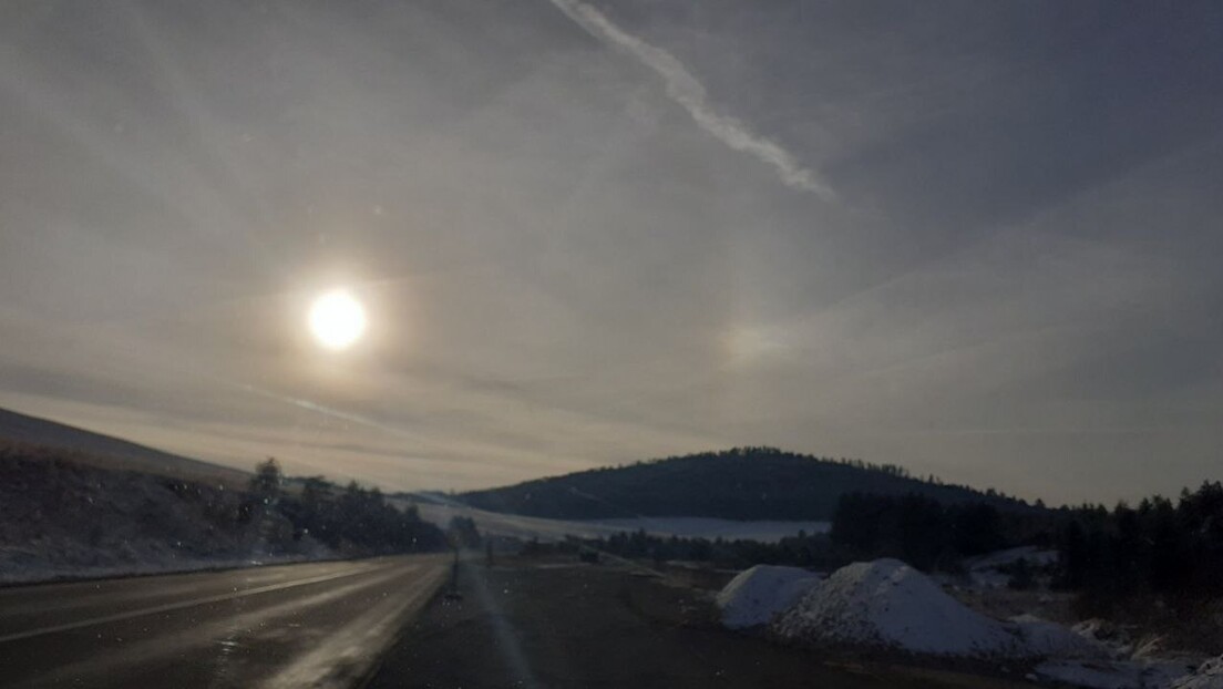 Stiže li nam prava zima: Neobična pojava u Srbiji, na Zlatiboru zasijala dva sunca