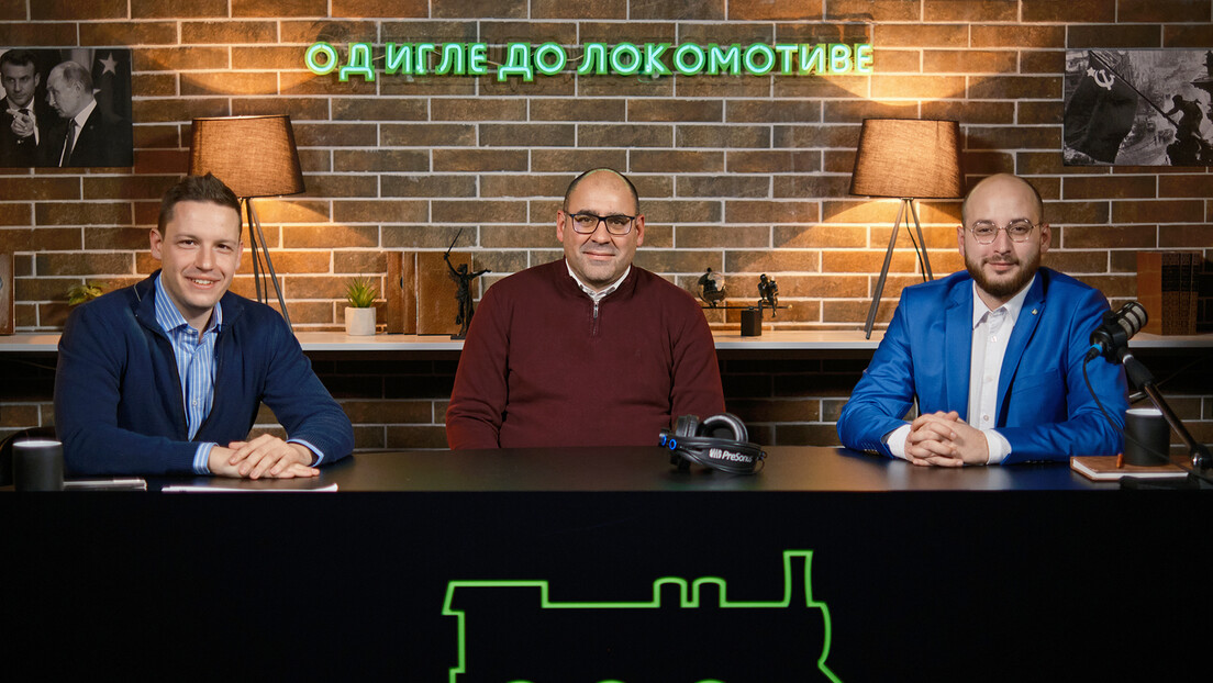 Vladimir Đukanović u podkastu "Lokomotiva": Sankcije koje je EU uvela Rusiji su čist idiotizam
