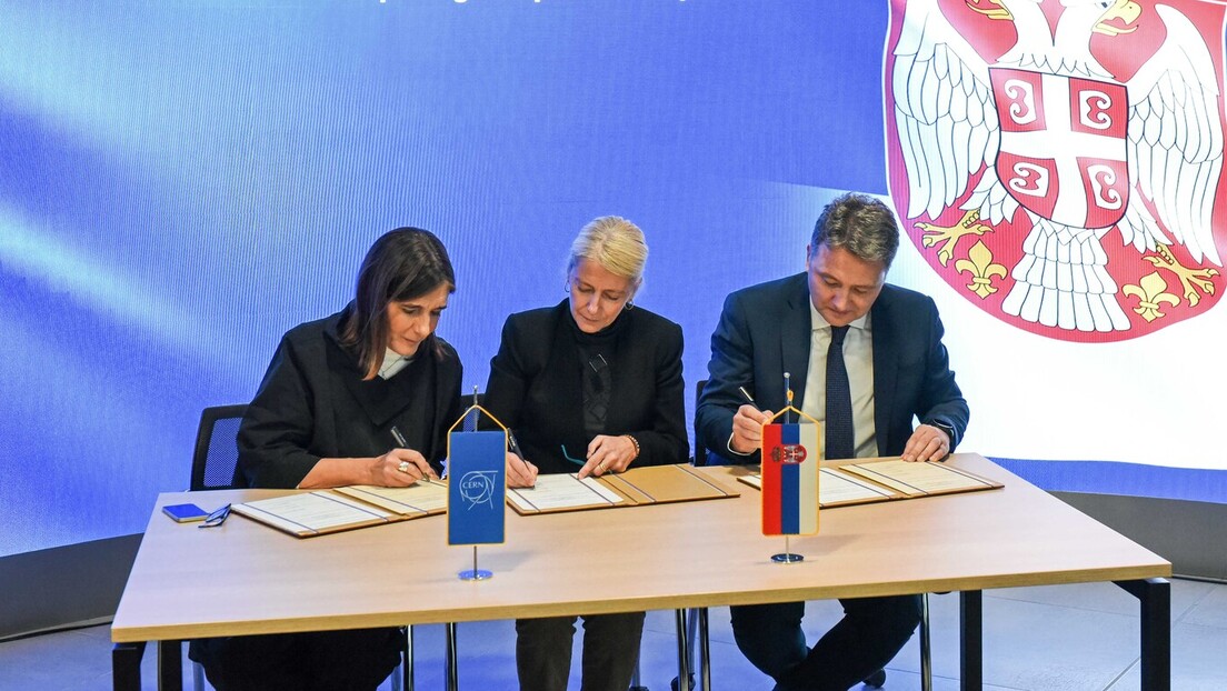 Potpisan Memorandum o razumevanju sa CERN-om, Srbija postala deo mreže te organizacije