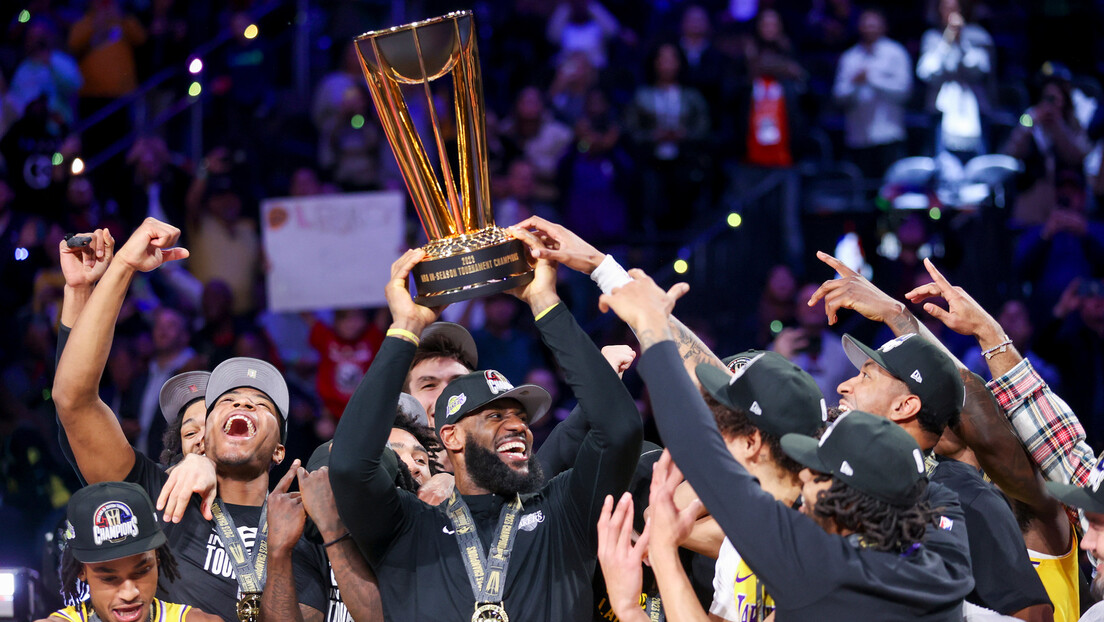 Лејкерси освојили НБА куп