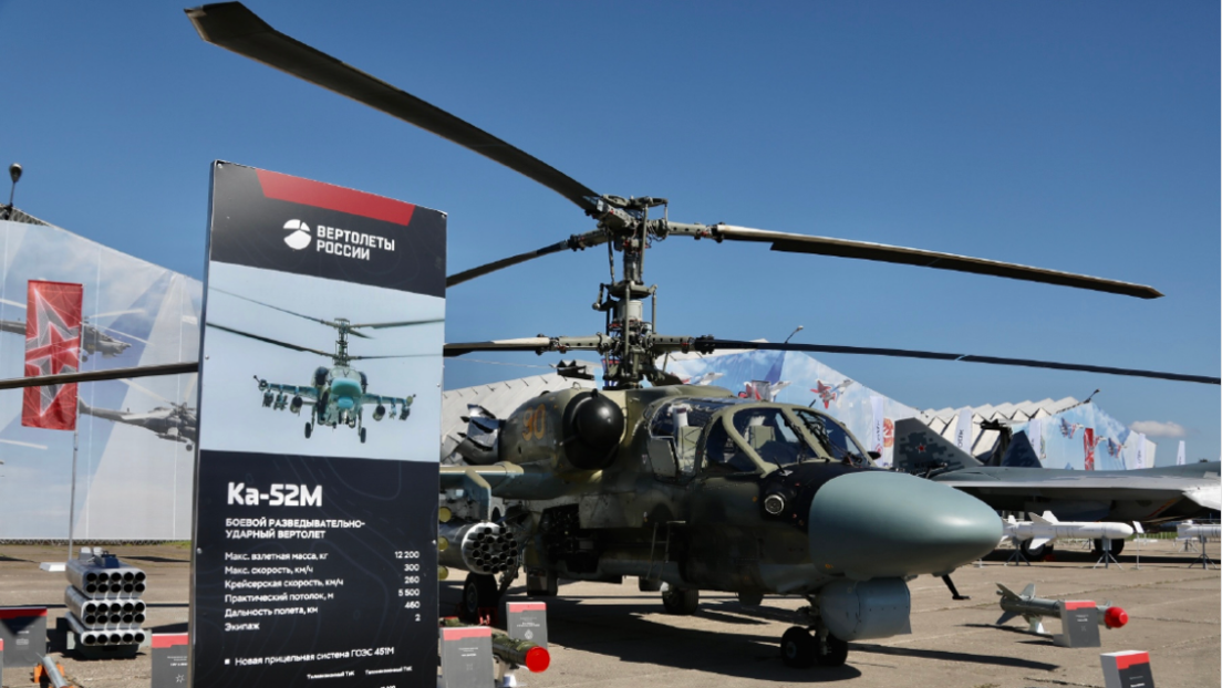 Русиja први пут применила хеликоптере "Ка-52М" у зони СВО (ВИДЕО)