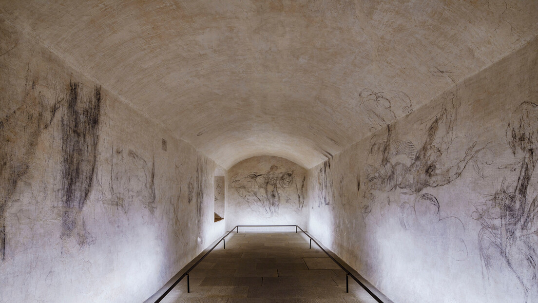 Времеплов који враћа у доба Фирентинске републике: Отворена Микеланђелова "тајна соба" (ВИДЕО)