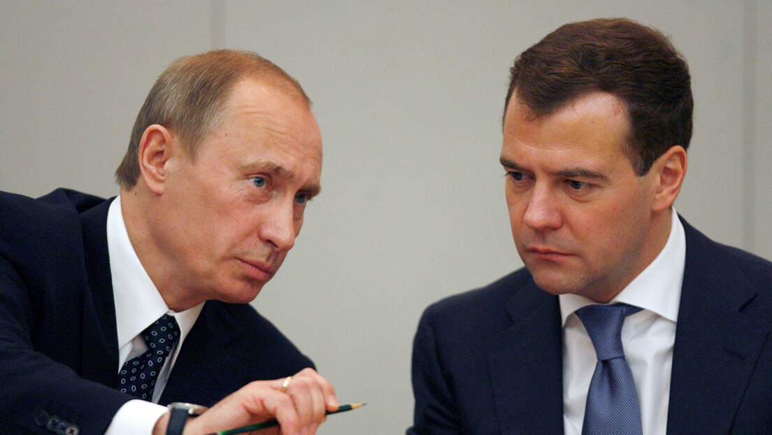 Medvedev: Uveren sam u pobedu Putina na predsedničkim izborima