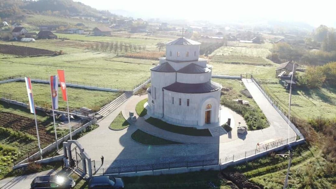 Срби обнављају Немањића гнездо: РТ Балкан у месту рођења Светог Саве