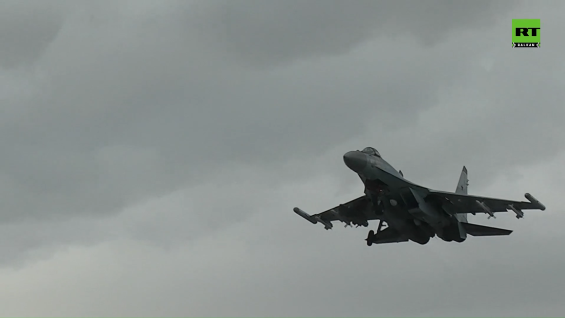 Руски ловци даноноћно чувају небо: Су-35с уништио непријатеља на Купјанском правцу