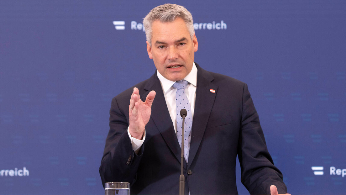 Nehamer: Austrija neće pristati na pristupanje Ukrajine EU pod sadašnjim uslovima