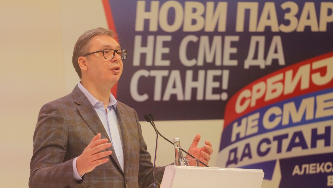 Vučić: Vodiću politiku koja je dobra i za Srbe i za Bošnjake