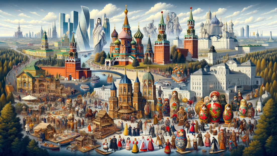 Путовање кроз време на крилима вештачке интелигенције: Како АИ види историју и будућност Русије