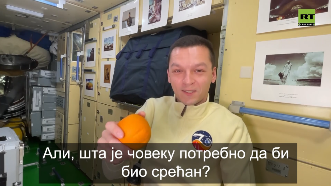 Ruski kosmonaut otkrio šta je dobio od porodice
