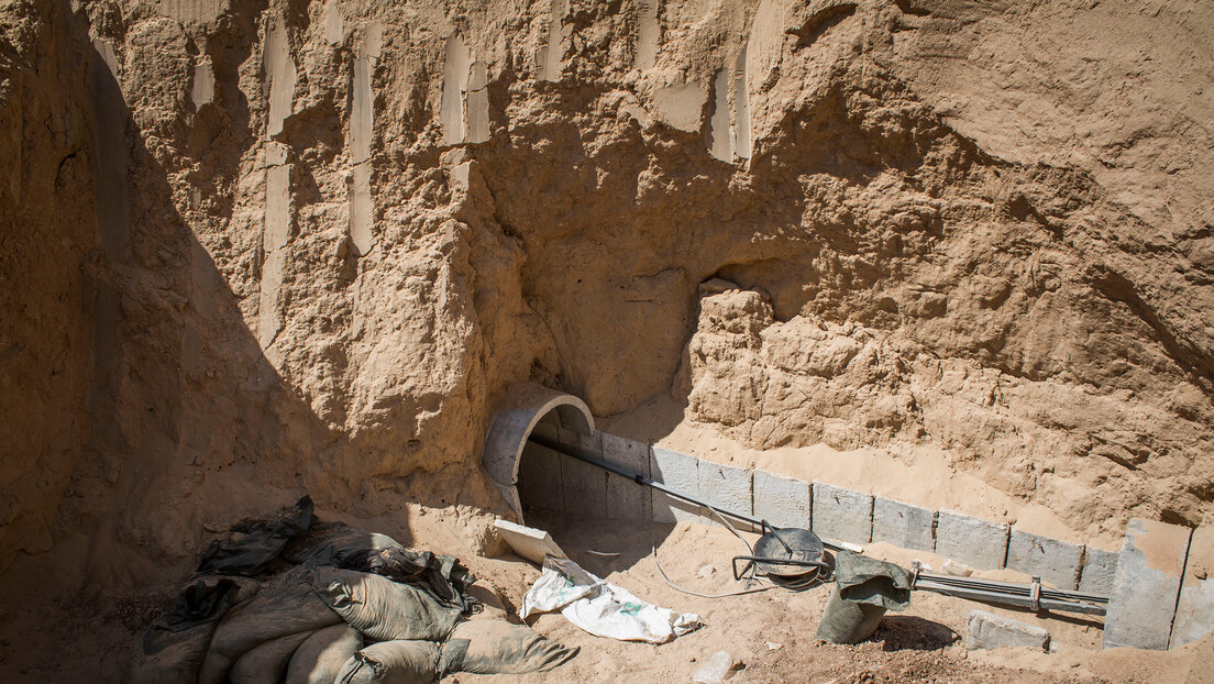 "Волстрит џорнал": Израел почео да потапа Хамасове тунеле