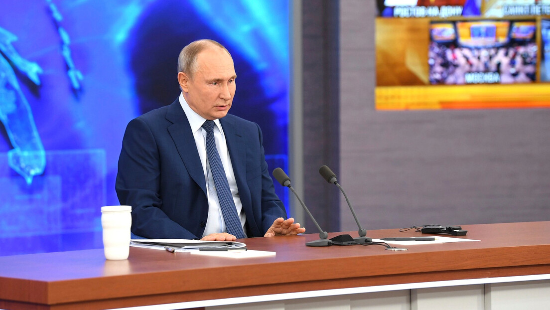 Više od dva miliona pitanja za ruskog predsednika: Direktna linija sa Putinom uživo na RT Balkan