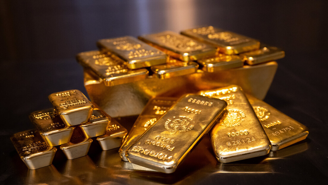 Ruske zlatne rezerve premašile rekordnih 150 milijardi dolara