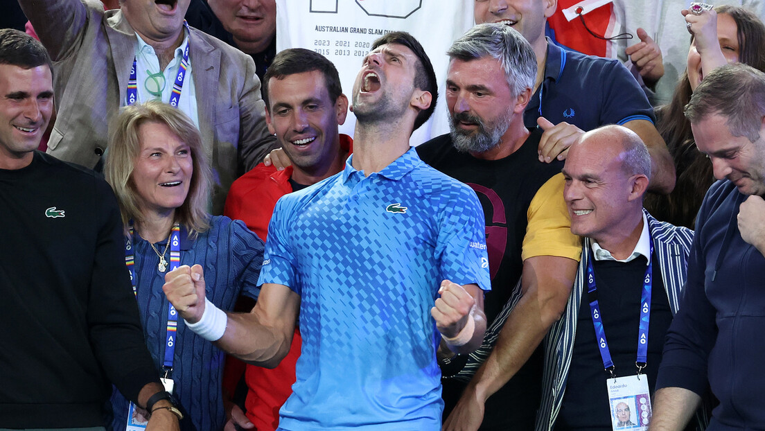 Novak isprozivao ATP: E moj Gorane, možda ako osvojimo sva četiri slema u godini...