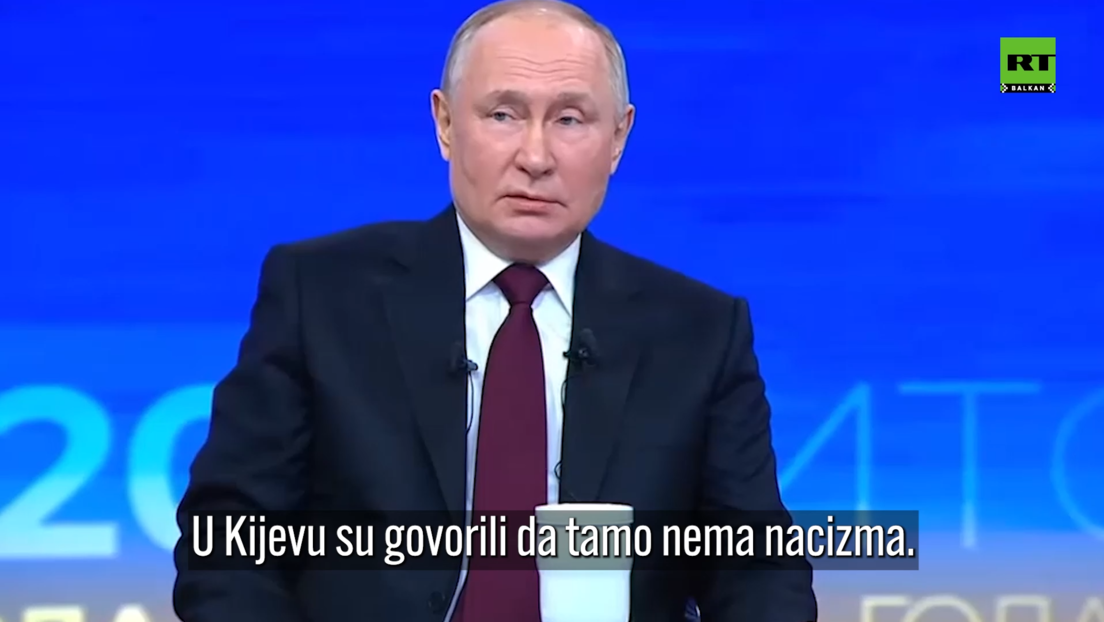 Путин одговорио на питање када ће доћи до мира у Украјини