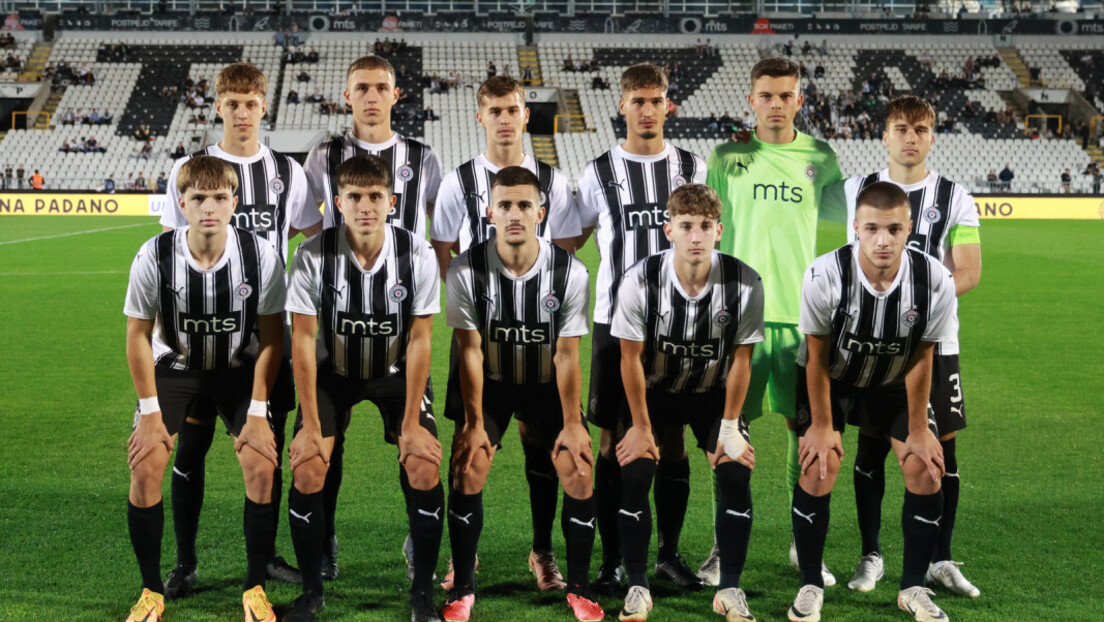 Partizan čeka žreb Lige šampiona: Crno-beli "klinci" mogu na Barsu, Inter i Bajern