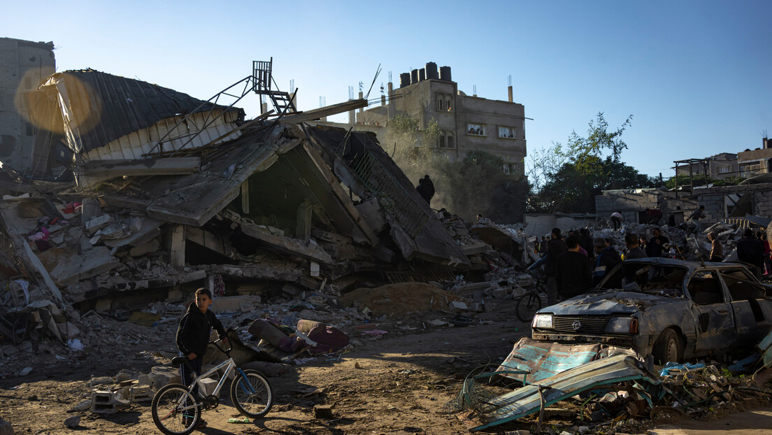 Nebenzja: Gaza više nije mesto za život, Rusija čini sve što može da pomogne