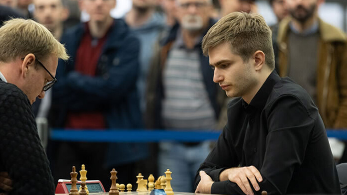Srbija opet ima prvaka Evrope u šahu - Aleksej Sarana osvojio i treće zlato u 2023.