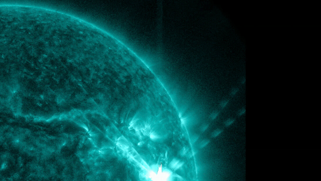 НАСА објавила слике "невероватне" соларне бакље која је изазвала радио сметње